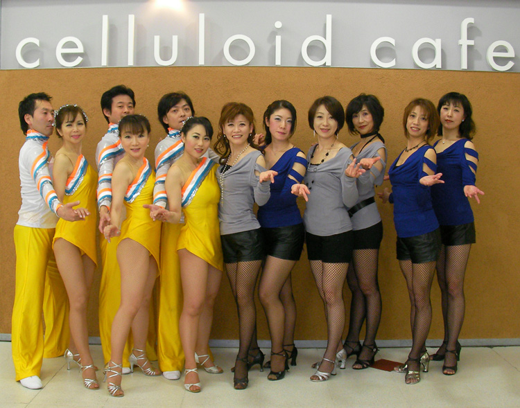 ＪＫＳ　サルサ パーティ in celluloid cafe