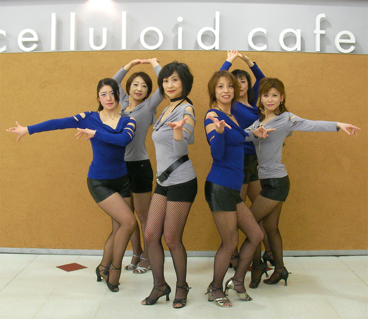 ＪＫＳ　サルサ パーティ in celluloid cafe