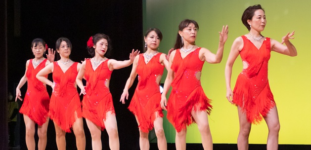 サルサ　新潟　ＪＫＳ　新潟テルサ　百花繚乱2025-03-09