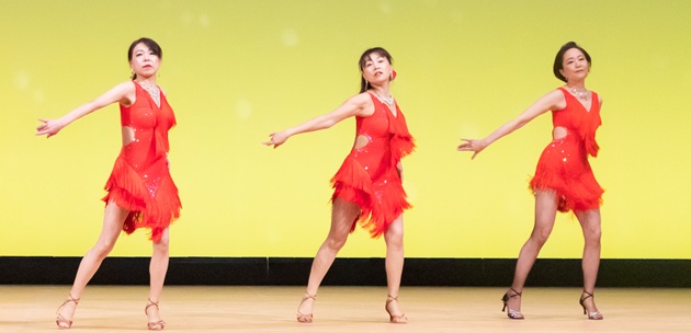 サルサ　新潟　ＪＫＳ　新潟テルサ　百花繚乱2025-03-09