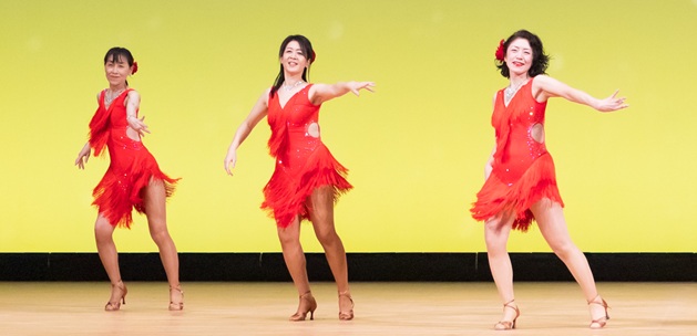 サルサ　新潟　ＪＫＳ　新潟テルサ　百花繚乱2025-03-09