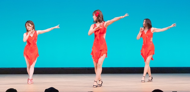 サルサ　新潟　ＪＫＳ　新潟テルサ　百花繚乱2025-03-09