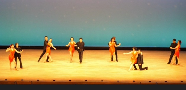 サルサ　新潟　ＪＫＳ　新潟テルサ　百花繚乱2025-03-09