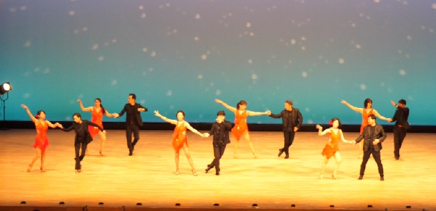 サルサ　新潟　ＪＫＳ　新潟テルサ　百花繚乱2025-03-09