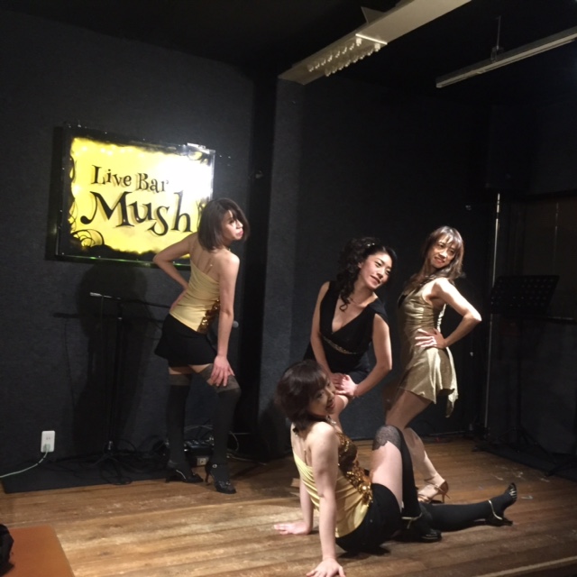 サルサ　新潟　ＪＫＳ　ライブハウス『mush』 ミニパフォーマンスイベント